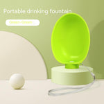 Load image into Gallery viewer, Portable Dog Drinking Bowl Outdoor Water Feeding Pet Outside Water Cup Dog Kettle For Small Breeds Dogs Pets Products

