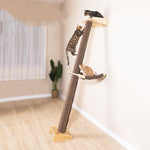 Load image into Gallery viewer, Solid Wood Large Cat Climbing Frame Cat Litter Cat Tree One Cat Shelf
