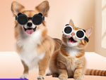 Load image into Gallery viewer, Dog Sun Sunshade Sunglasses Goggles Cat Headdress UV Protection Pet Supplies

