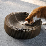 Load image into Gallery viewer, Corrugated Scratching Board Organ Nest Foldable Large Cat Toy Claw Sharpener Pet Supplies

