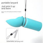 Load image into Gallery viewer, Folding Pet Outdoor Walking Mug Portable Travel Water Bottle Puppy Cats Dogs Drinking Water Dispenser Cup Supplies

