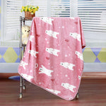 Load image into Gallery viewer, Flannel Coral Fleece Blanket Printed Air Conditioning Blanket Pet
