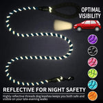 Load image into Gallery viewer, Small Medium Sized Pet Dog Luminous Leash Chain Puppies
