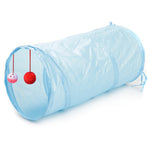 Load image into Gallery viewer, Pet supplies cat ring paper two-way tunnel can accommodate folding cat channel
