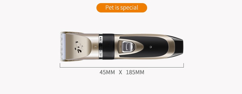 Dog hair clipper pet hair shaver