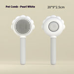 Load image into Gallery viewer, 2 In 1 Self Cleaning Dog Brush Comb With Spray Pets Grooming Hair Remover Combs Brush Floating Hair Pet Grooming Brush Pet Products
