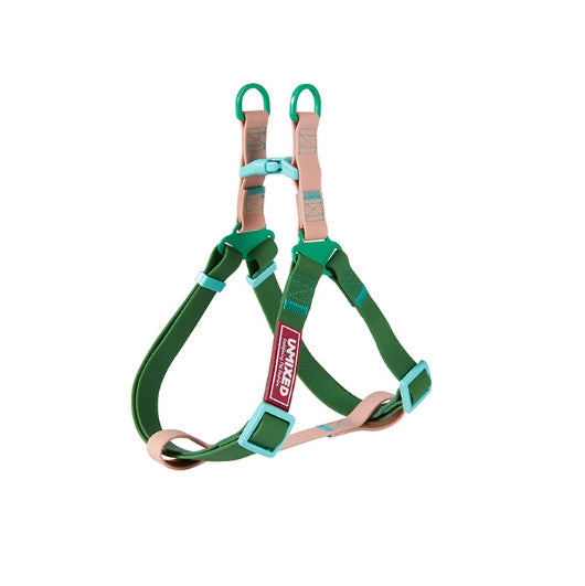 Dog Outing Hand Holding Rope PVC Waterproof Chest And Back Collar Stain Resistant