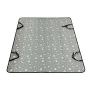 Car Pet Mat Rear Seat Water And Dirt Resistant Isolation Pad