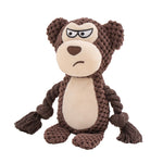 Load image into Gallery viewer, Pet Plush Sound Cotton Rope Toys Interactive Tug Of War Training Item Creative Dog Toy Pet Training Dog Supplies

