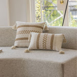 Load image into Gallery viewer, Jacquard Couch Pillow Bed Head Cushion Cover Without Core
