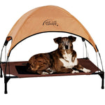 Load image into Gallery viewer, Pet bed dog moisture-proof removable washable stack dog bed Oxford cloth camp bed

