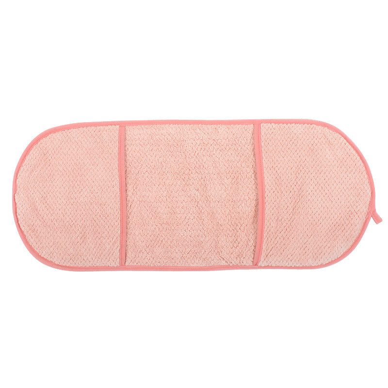 Fine Fiber Bath Towel, Brown Large Gloves, Cat And Dog Bath Towel