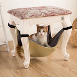 Load image into Gallery viewer, Cat Hammock Cat Bed Lounger Sofa Cushion Detachable Hanging Chair
