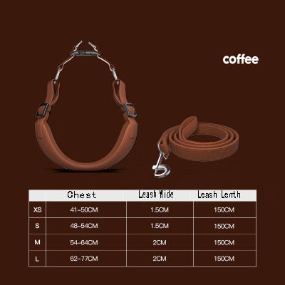 Per harness with leash