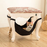 Load image into Gallery viewer, Cat Hammock Cat Bed Lounger Sofa Cushion Detachable Hanging Chair
