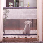 Load image into Gallery viewer, Portable Folding Pet Separation Barrier Dog Obstacle Safety Fence
