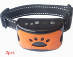 Load image into Gallery viewer, Dog Training Collar Waterproof Electric Pet Remote Control Rechargeable Dogs Trainer Bark Arrester With Shock Vibration Sound
