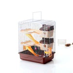 Load image into Gallery viewer, Three-storey Hamster Cage Luxury Villa
