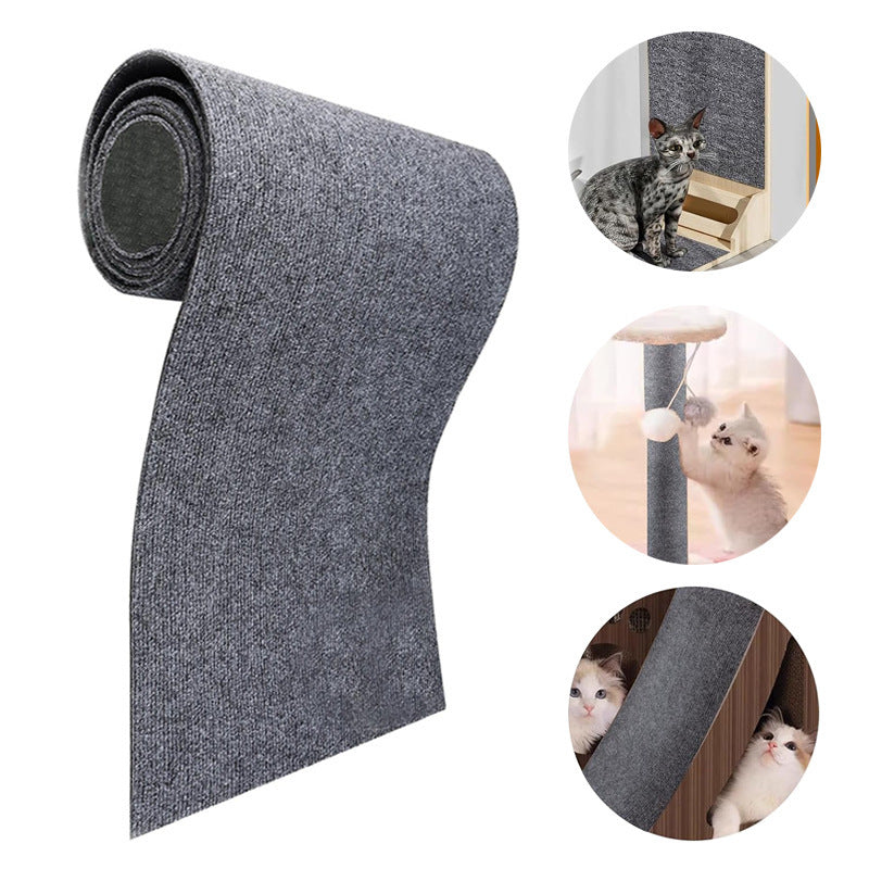 Pruning cat scratch self adhesive carpet mat suitable tree cats