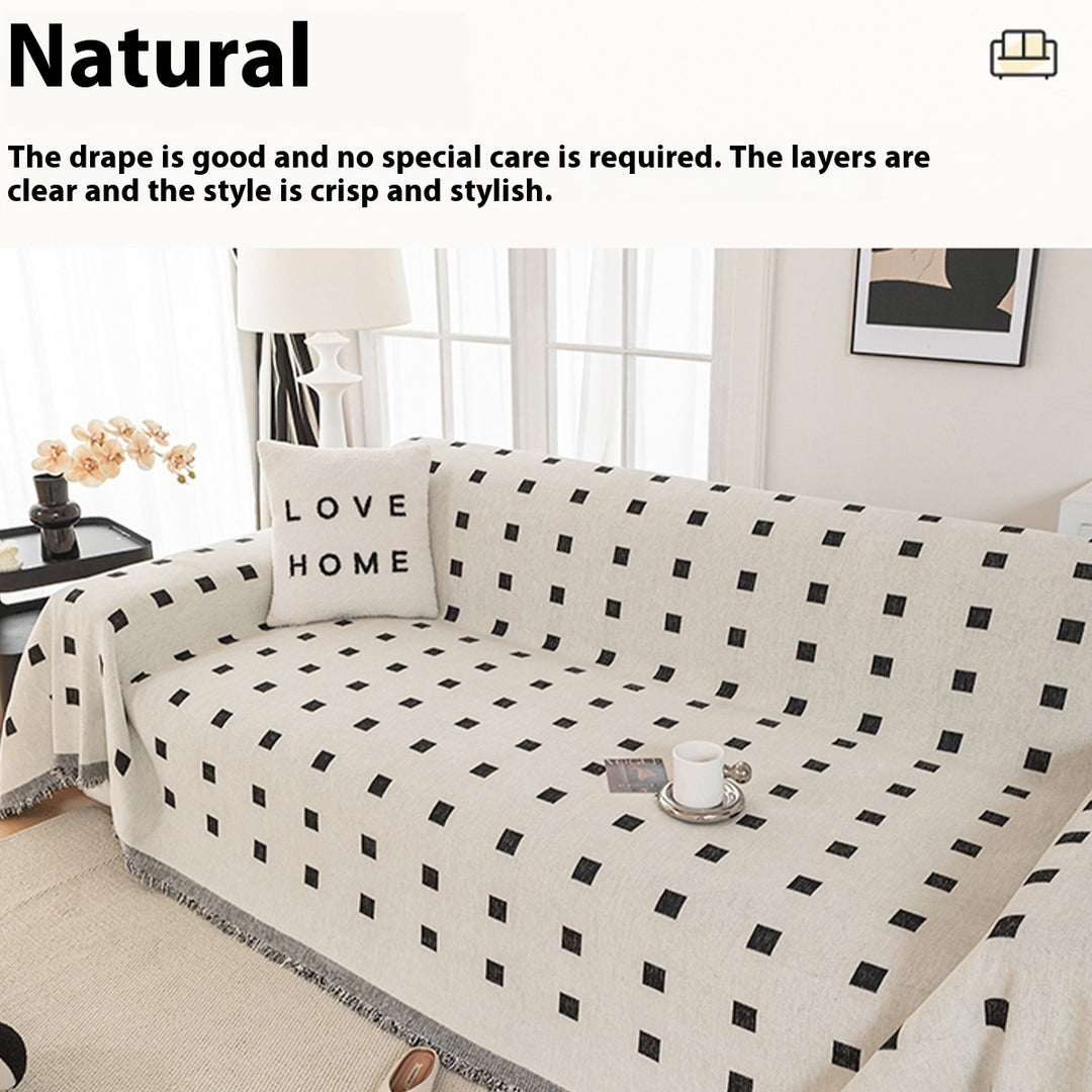 Sofa Cover Chenille Universal Cover