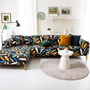 Stretch sofa cover