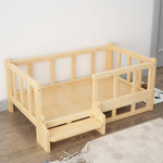 Load image into Gallery viewer, Nightstand Integrated Diy Pet Bed Nest Dog Nest
