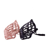 Load image into Gallery viewer, Dogs Anti-bite Anti-barking Polypropylene Webbing Soft Plastic Breathable Grid Mouth Cover
