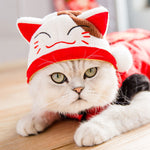 Load image into Gallery viewer, Tang Suit Cat Dress Up Accessories Dog
