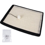 Load image into Gallery viewer, Cat scratch board sisal pad table sofa protection mat
