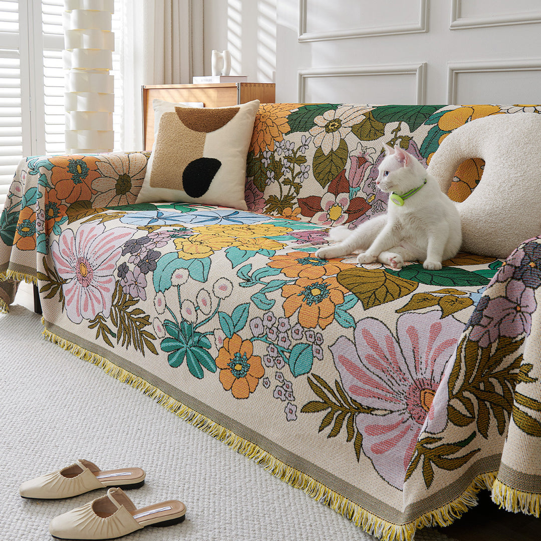 Four Seasons Universal Chenille Sofa Cover