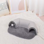 Load image into Gallery viewer, Autumn And Winter Cat Nest Cat Tunnel Plush
