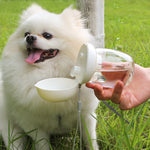 Load image into Gallery viewer, Foldable And Portable Pet Cat And Dog Outdoor Drinking Glass Pet Products
