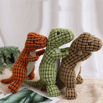 Load image into Gallery viewer, Dog Bite Resistant Plush Sounding Toy Dinosaur
