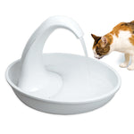 Load image into Gallery viewer, Automatic Swan Pet Cat Water Dispenser Drinking Bowl
