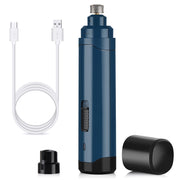 Pet Nail Polisher For Cats And Dogs, Nail Clippers, USB Automatic Manicure, Super Power Nail Knife