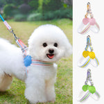 Load image into Gallery viewer, Dog Leash Summer Breathable Corgi Shiba Inu Bichon Chest Vest Walking Dog Leash Small And Medium-sized Dog Pet Supplies
