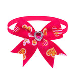 Load image into Gallery viewer, Pet Love Diamond Bow Tie Bow Tie Accessories
