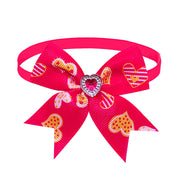 Pet Love Diamond Bow Tie Bow Tie Accessories