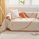 Load image into Gallery viewer, Four Seasons Universal Chenille Anti-scratching Sofa Cover Cloth Full Covered Sofa Cover Dustproof
