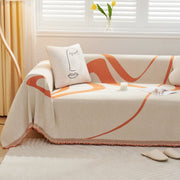 Four Seasons Universal Chenille Anti-scratching Sofa Cover Cloth Full Covered Sofa Cover Dustproof