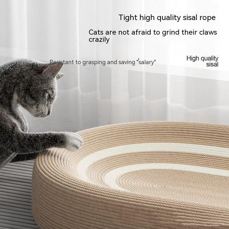 Cat scratch board sisal cat scratch basin