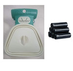 Load image into Gallery viewer, Pet Dog Poop Bag Dispenser Travel Foldable Poop Spoon
