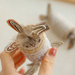 Load image into Gallery viewer, Toy With Cat Feathers Hemp Rope For Scratching Self-grinding Claw Sound Roller For Pets Bite Resistant Toy
