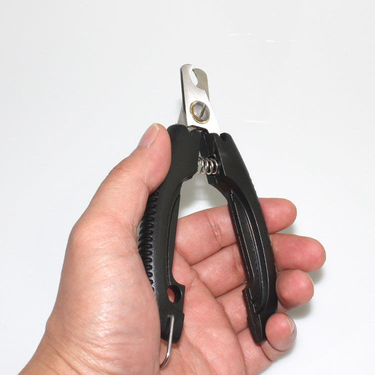 Stainless steel pet nail clippers