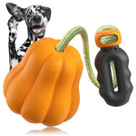 Load image into Gallery viewer, PROKEl Dog Rope Fetch Exercise ToyforMedium  Large Aggressive Chewers BreedDogsChew Interactive Toys Training Tug Of WarBallsindoor And Outdoor Halloween Dogtoyorange Plain Indestructible Dogtoy Super
