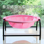 Load image into Gallery viewer, Cat Hammock Bed Free-Standing Cat Sleeping Cat Bed Cat Supplies Pet Supplies Whole Wash Stable Structure Detachable Excellent Breathability Easy Assembly Indoors Outdoors
