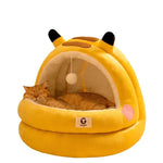 Load image into Gallery viewer, Cat Nest Four Seasons Universal Winter Warm Closed
