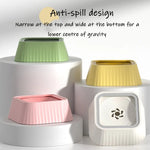 Load image into Gallery viewer, Pets Dog Cat Bowl Floating Bowl Water Drinker Not Wet Mouth Splash Water Portable Dog Bowl Not Sprinkler Pet Drinking Bowl Cup Pet Products
