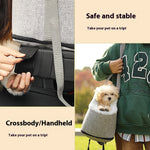 Load image into Gallery viewer, Car Nest Four Seasons Universal Dog Kennel Outdoor Travel Cat Bag
