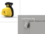 Load image into Gallery viewer, Pet Dog Poop Bag Dispenser Travel Foldable Poop Spoon
